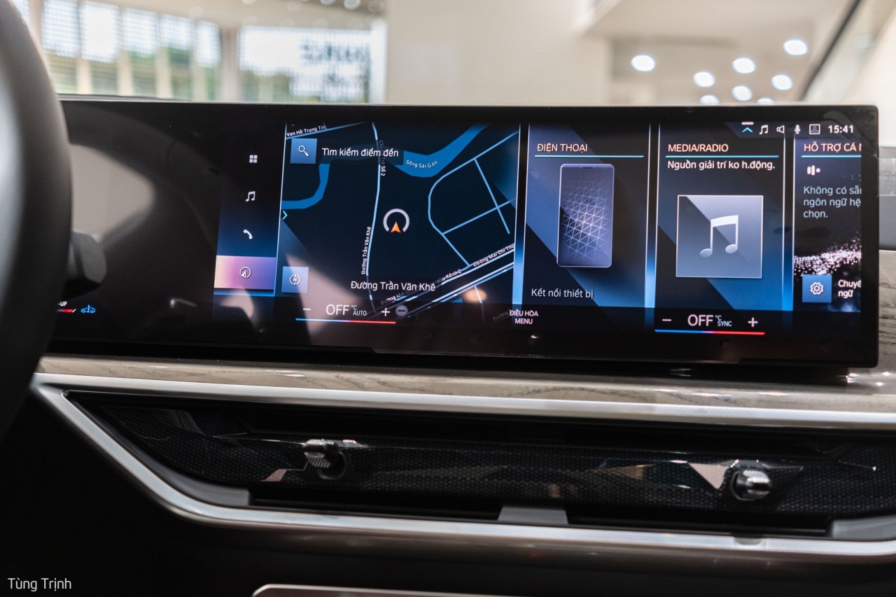 Cận cảnh BMW X7 2023, giá từ 6,2 tỷ đồng