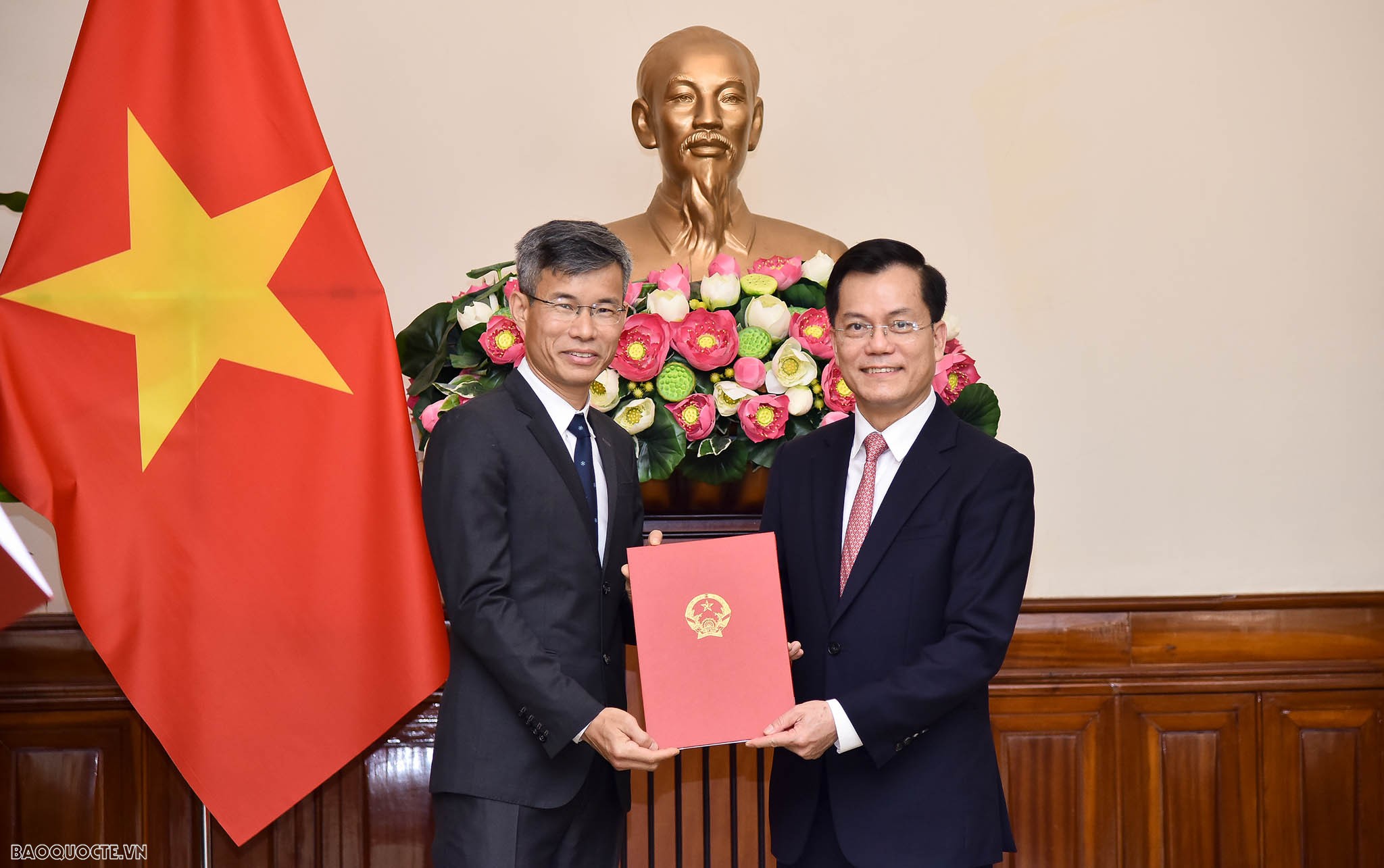 Troa quyết định