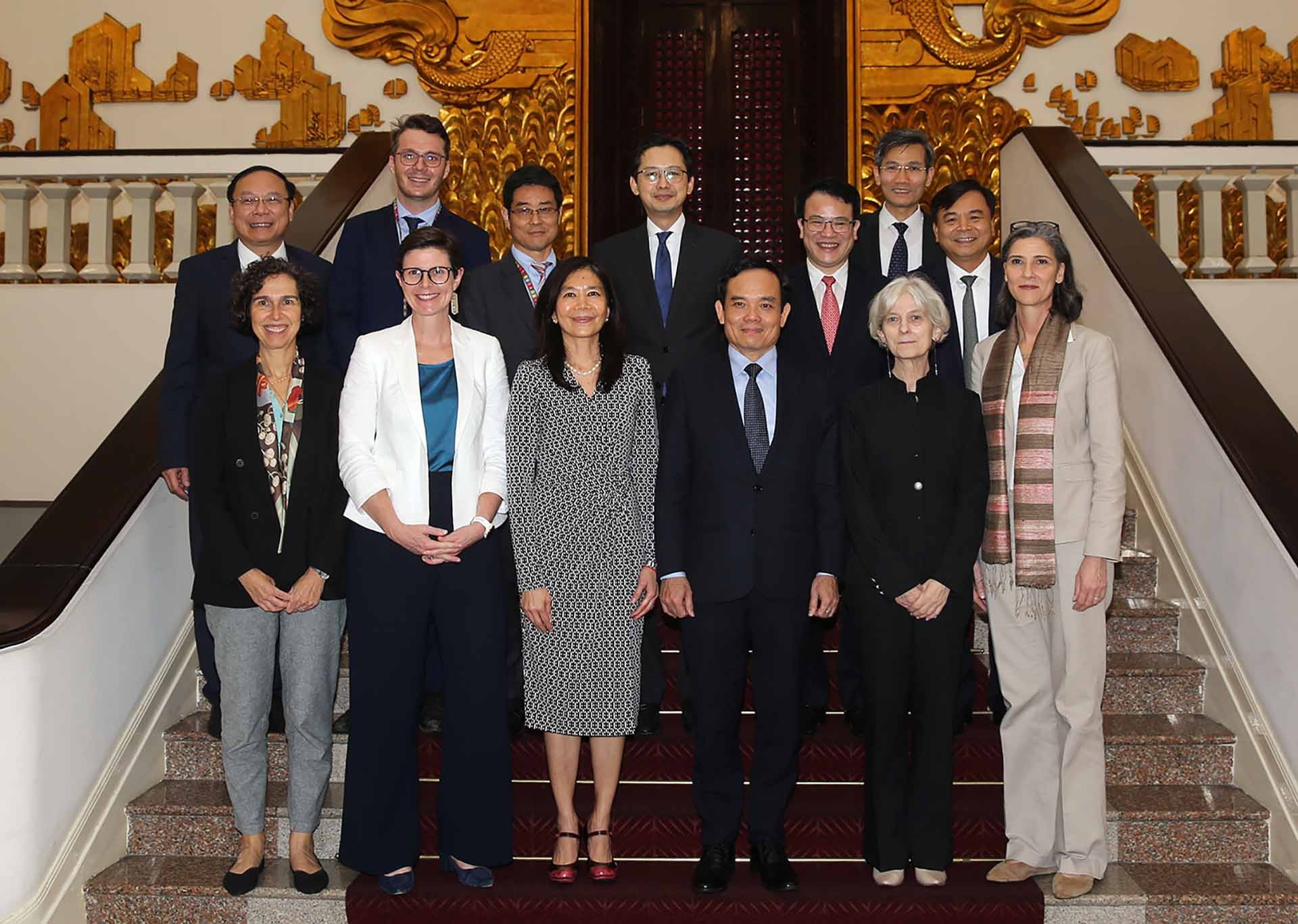 Phó Thủ tướng Trần Lưu Quang tiếp Điều phối viên thường trú Liên hợp quốc tại Việt Nam