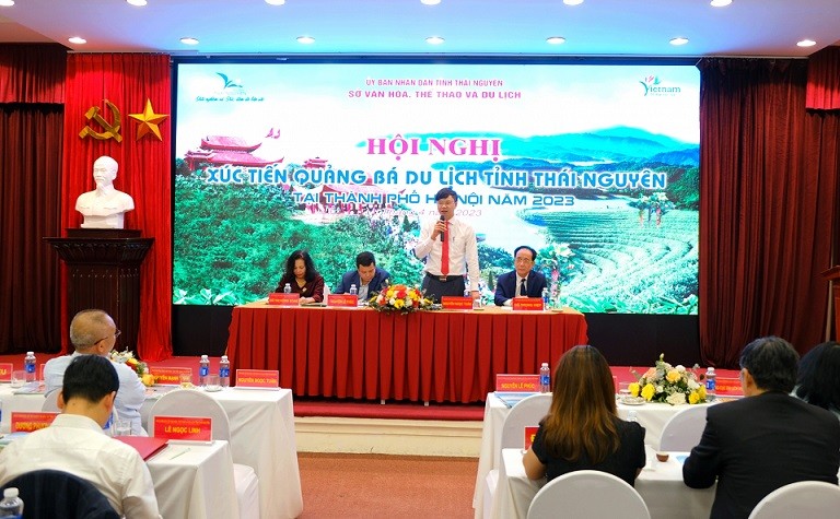 VITM Hà Nội 2023: Sôi nổi hoạt động kết nối và xúc tiến du lịch của các địa phương VITM Hà Nội 2023: Sôi nổi hoạt động kết nối và xúc tiến du lịch của các địa phương