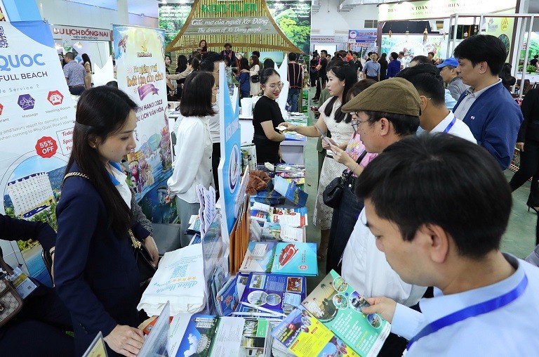VITM Hà Nội 2023: Sôi nổi hoạt động kết nối và xúc tiến du lịch của các địa phương VITM Hà Nội 2023: Sôi nổi hoạt động kết nối và xúc tiến du lịch của các địa phương