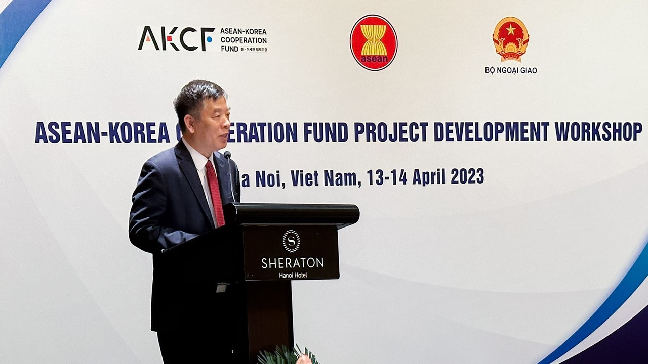 Hội thảo giới thiệu và nâng cao năng lực xây dựng dự án Quỹ Hợp tác ASEAN-Hàn Quốc tại Hà Nội Hội thảo giới thiệu và nâng cao năng lực xây dựng dự án Quỹ Hợp tác ASEAN-Hàn Quốc tại Hà Nội