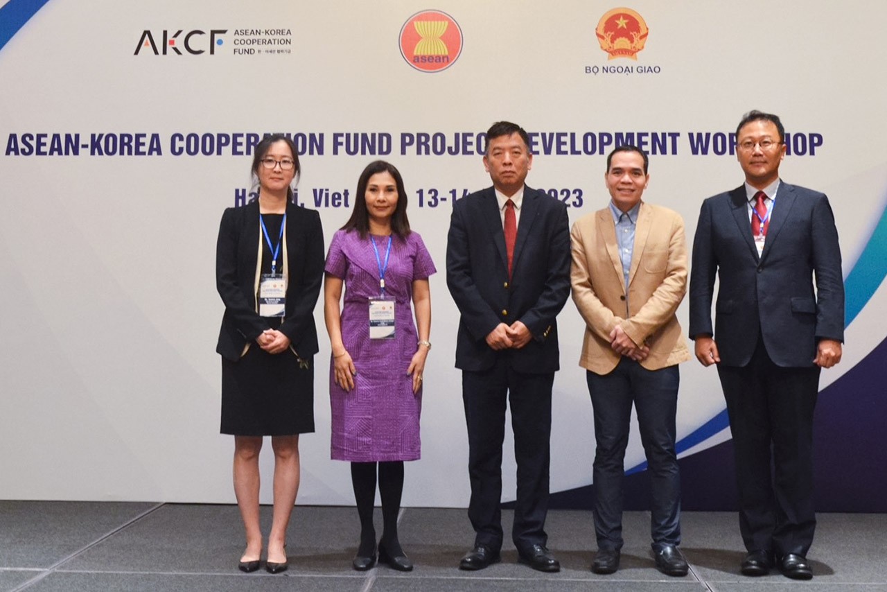 Hội thảo giới thiệu và nâng cao năng lực xây dựng dự án Quỹ Hợp tác ASEAN-Hàn Quốc tại Hà Nội Hội thảo giới thiệu và nâng cao năng lực xây dựng dự án Quỹ Hợp tác ASEAN-Hàn Quốc tại Hà Nội