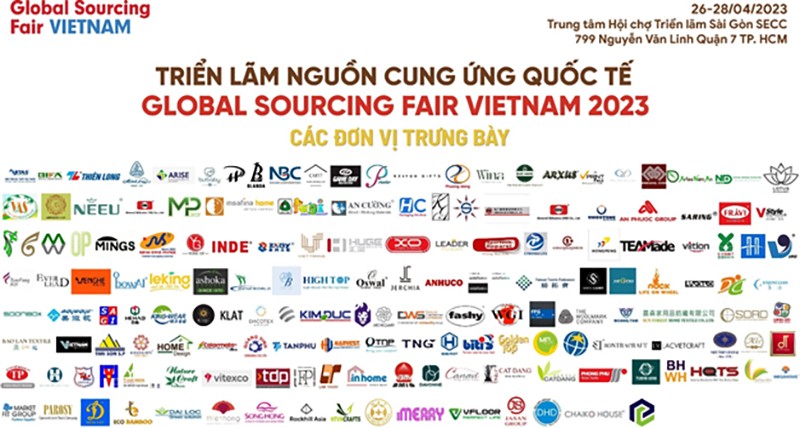 Các đơn vị tham gia triển lãm Global Sourcing Fair Việt Nam Các đơn vị tham gia triển lãm Global Sourcing Fair Việt Nam