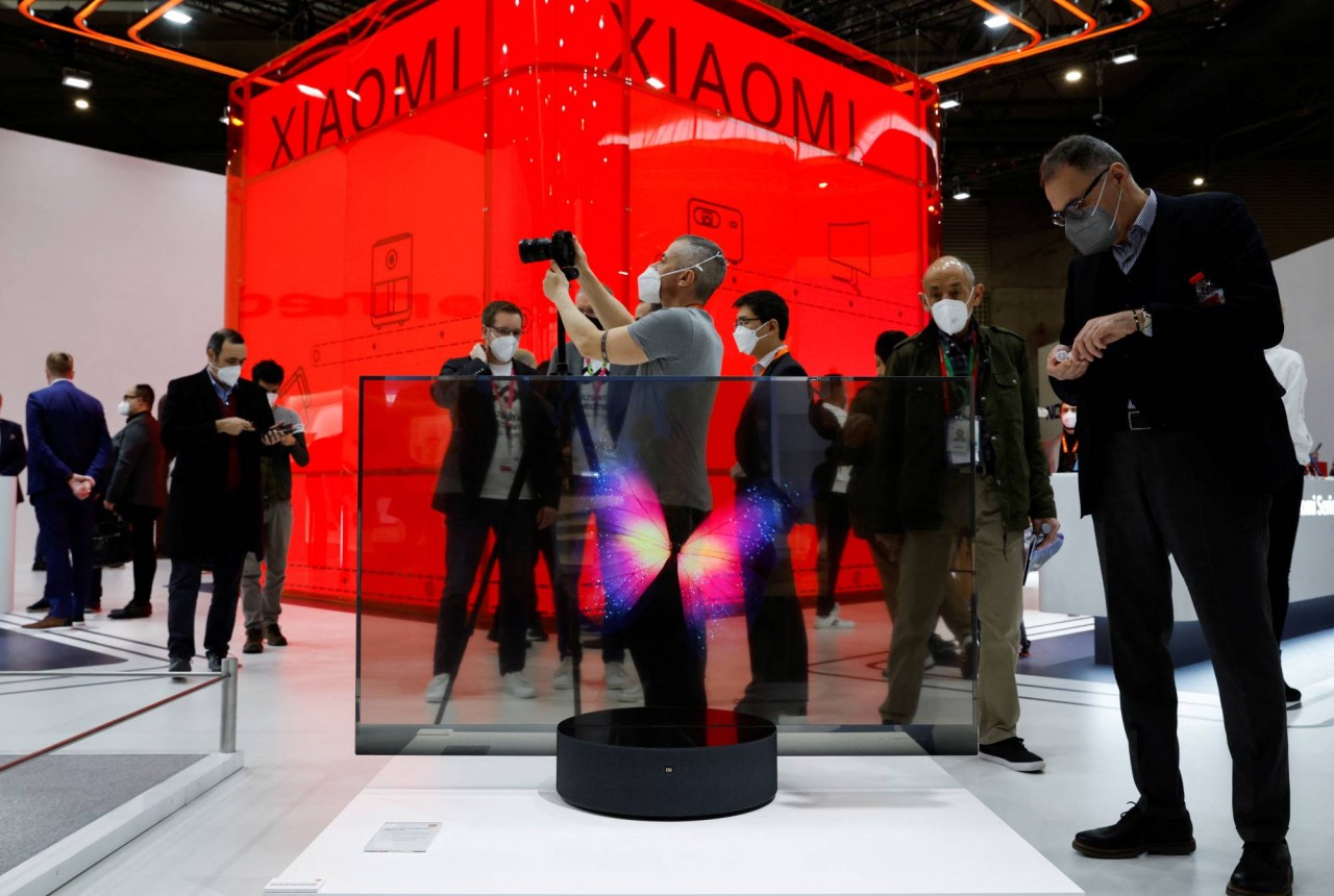 (04.14) Tập đoàn Xiaomi của Trung Quốc bị Ukraine liệt kê vào danh sách đen vì tiếp tục hoạt động tại Nga. (Nguồn: Reuters)