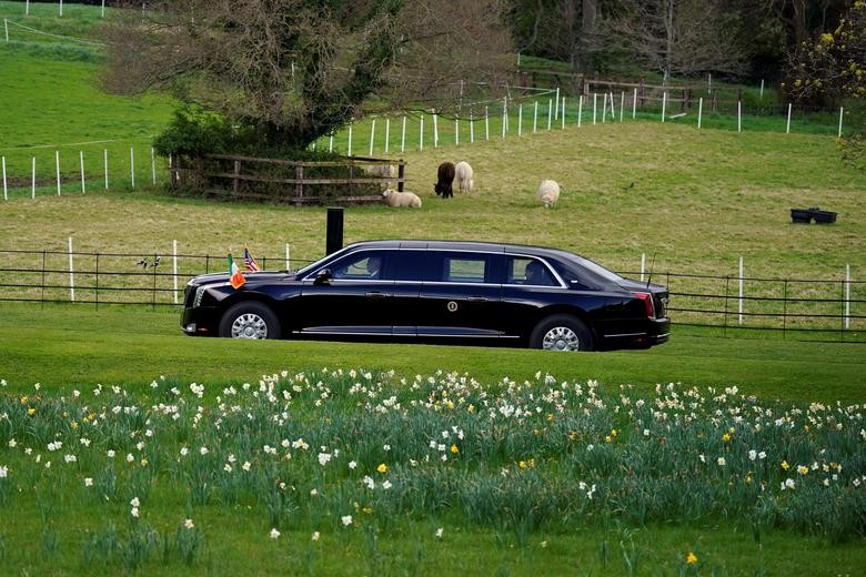 Hành trình trở về quê hương Ireland của Tổng thống Mỹ Joe Biden Hành trình trở về quê hương Ireland của Tổng thống Mỹ Joe Biden