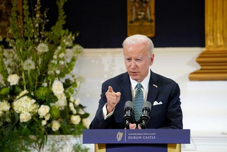 Tổng thống Mỹ Joe Biden thăm Ireland: Hành trình truy nguyên nguồn gốc Tổng thống Mỹ Joe Biden thăm Ireland: Hành trình truy nguyên nguồn gốc