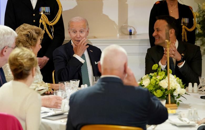 Hành trình trở về quê hương Ireland của Tổng thống Mỹ Joe Biden Hành trình trở về quê hương Ireland của Tổng thống Mỹ Joe Biden