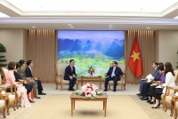 Hoan nghênh Tập đoàn Super Energy có nhu cầu đầu tư vào thị trường hydro tại Việt Nam