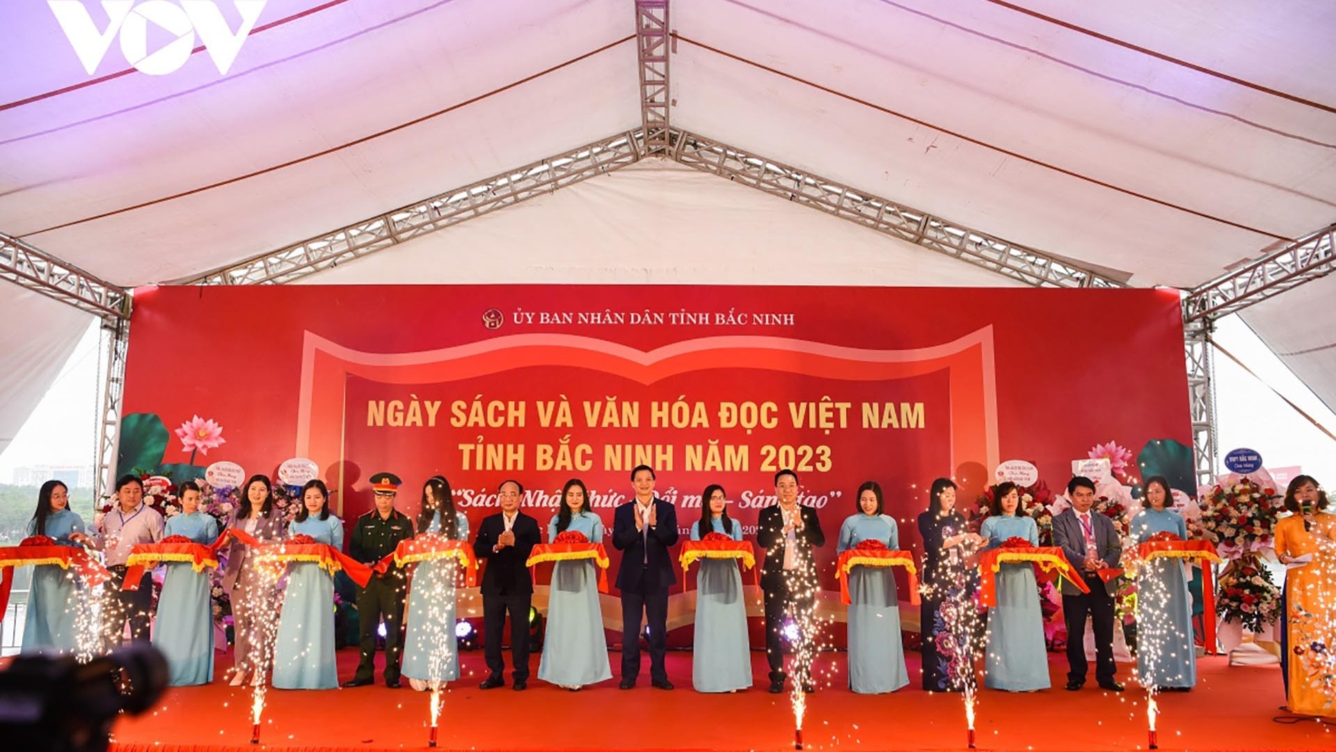 Bắc Ninh khai mạc Ngày Sách và Văn hóa đọc Việt Nam năm 2023