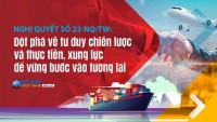 Nghị quyết số 22-NQ/TW: Đột phá về tư duy chiến lược và thực tiễn, xung lực để vững bước vào tương lai