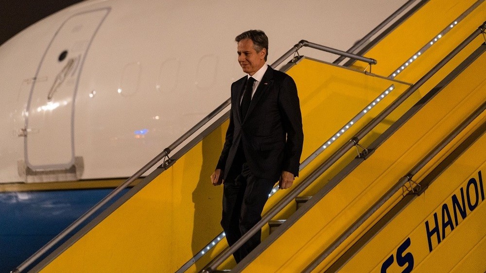 ngoai truong hoa ky antony blinken toi ha noi bat dau tham chinh thuc viet nam