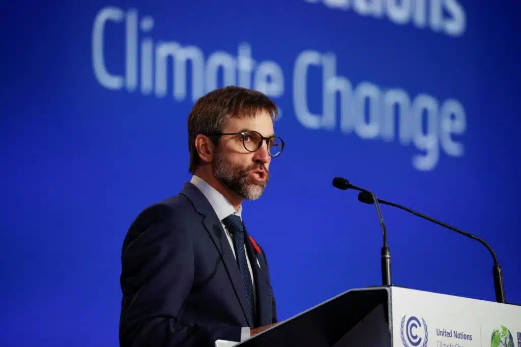 Bộ trưởng Môi trường và biến đổi khí hậu Canada Steven Guilbeault. (Nguồn: miningir.com) Bộ trưởng Môi trường và biến đổi khí hậu Canada Steven Guilbeault. (Nguồn: miningir.com)