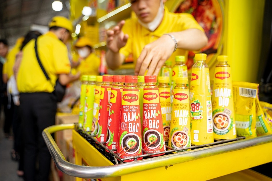 MAGGI Professional đồng hành cùng Lễ hội bánh mì lần thứ nhất năm 2023