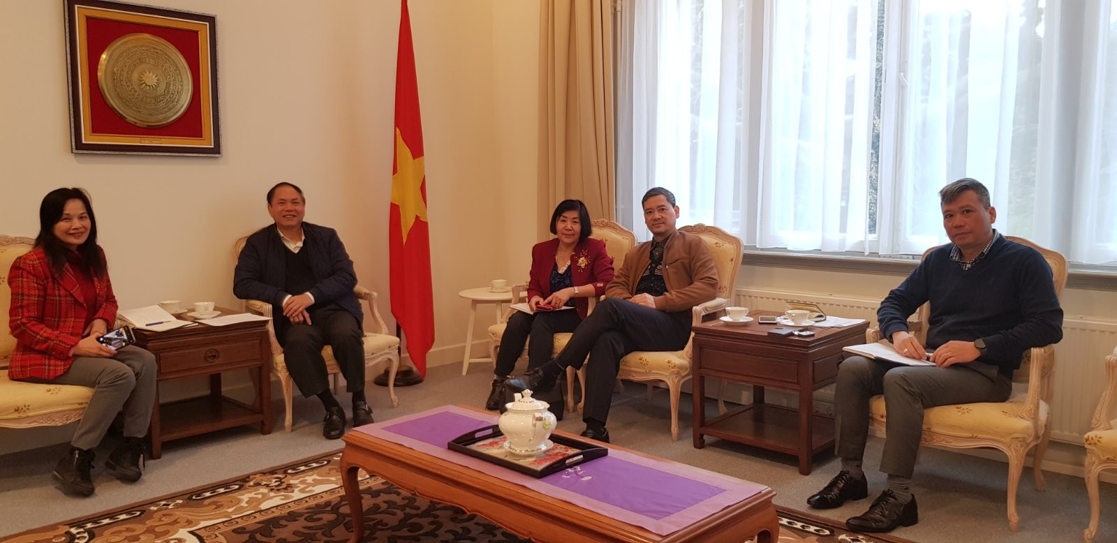 Chuẩn bị thành lập Câu lạc Bộ Trường Sa tại Hà Lan Chuẩn bị thành lập Câu lạc bộ Trường Sa tại Hà Lan