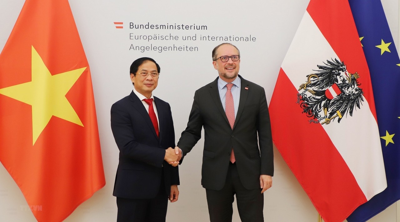 Đại sứ Nguyễn Trung Kiên: Chuyến thăm của Bộ trưởng Ngoại giao Áo thể hiện sự coi trọng và ưu tiên thúc đẩy quan hệ với Việt Nam