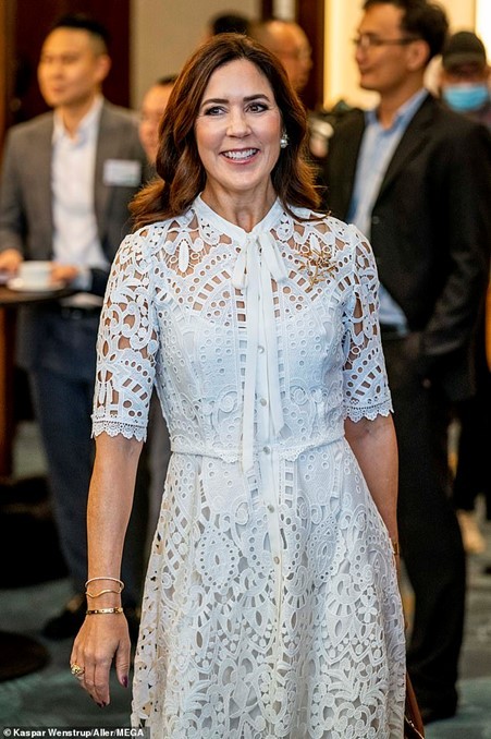 Công nương Đan Mạch Mary từng được bầu chọn là một trong những phụ nữ hoàng tộc mặc đẹp nhất thế năm 2014, vượt qua cả Công nương Catherine của nước Anh.