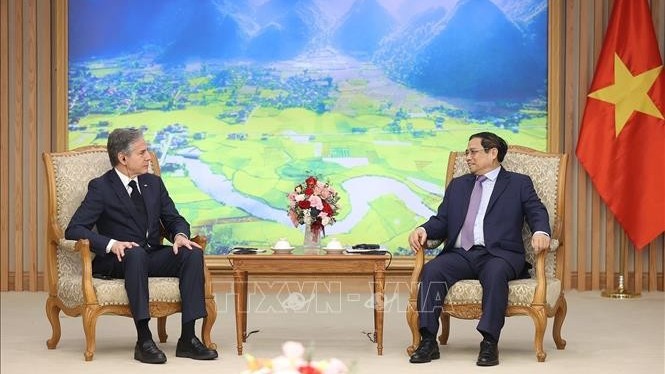 thu tuong pham minh chinh viet nam coi hoa ky la mot trong nhung doi tac quan trong hang dau