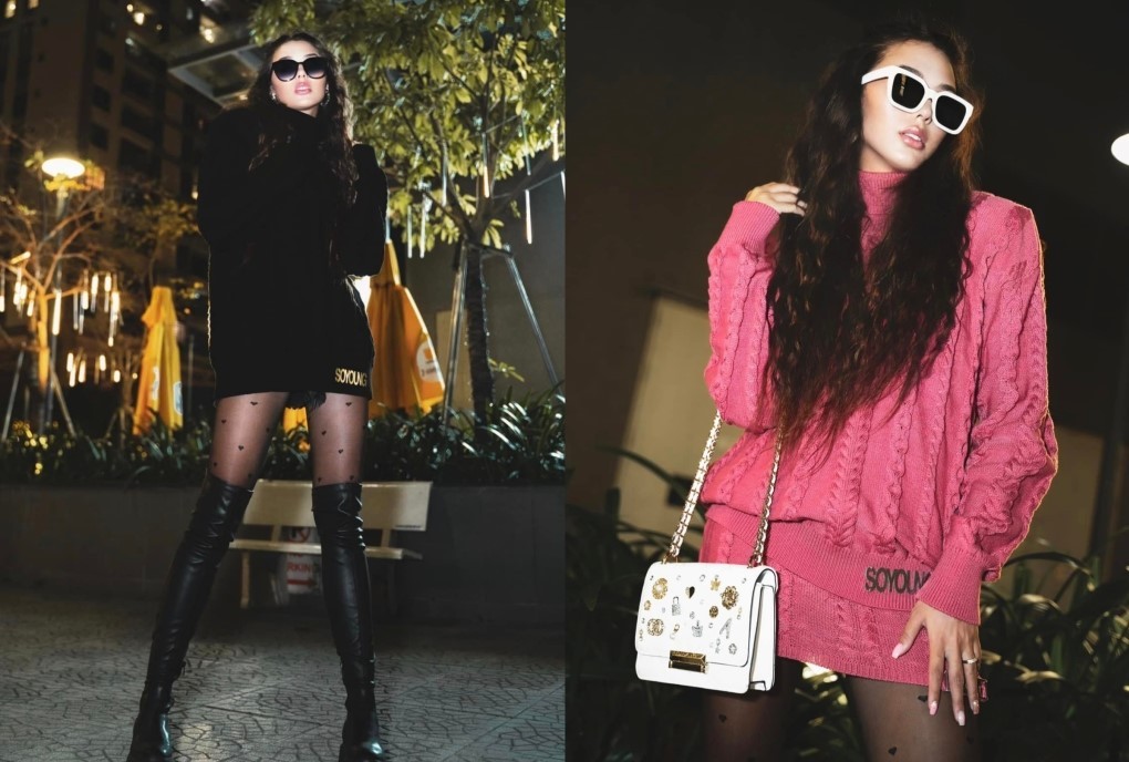 Nhan sắc quyến rũ sau sinh của vợ thủ môn Bùi Tiến Dũng