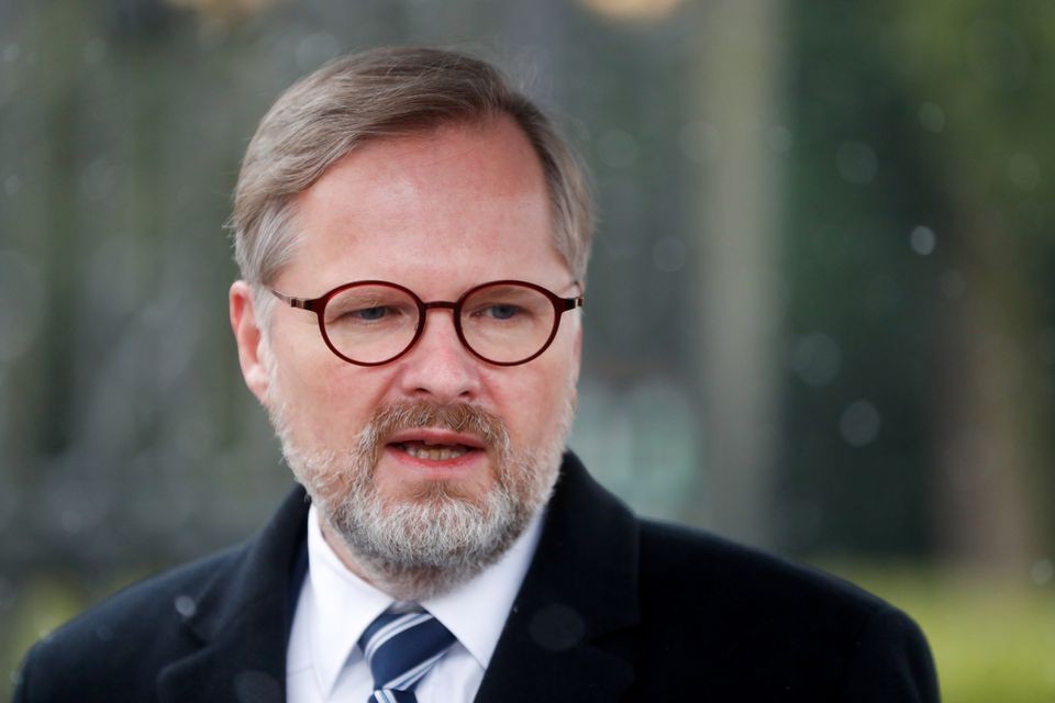 Thủ tướng Czech Petr Fiala. (Nguồn: Reuters)