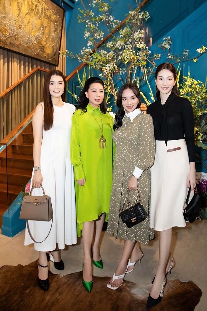 Hoa hậu Đặng Thu Thảo