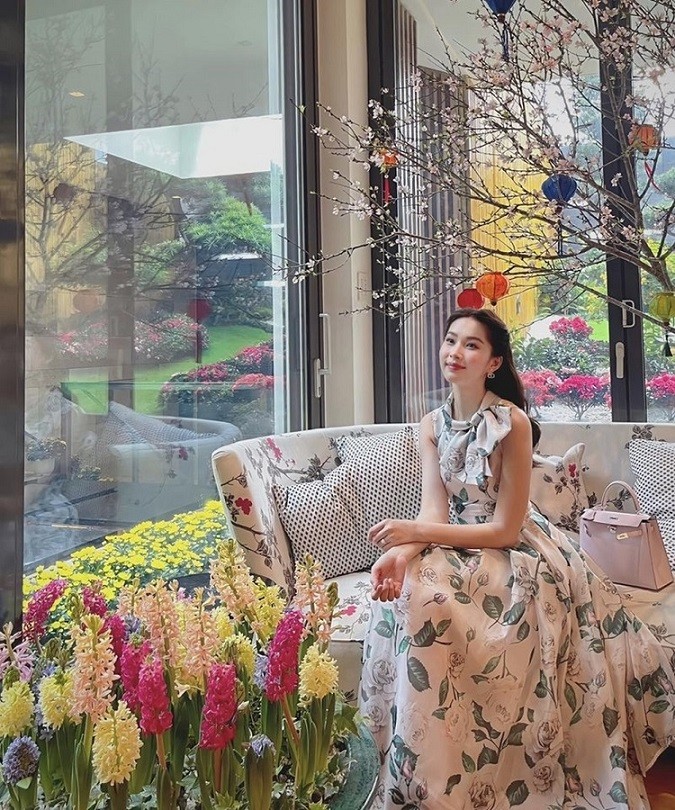 Hoa hậu Đặng Thu Thảo