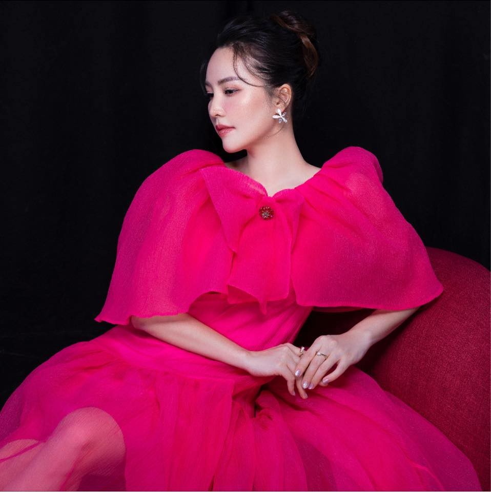 Á hậu Thụy Vân