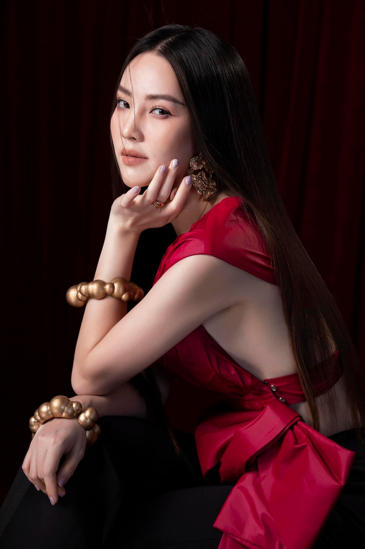 Á hậu Thụy Vân