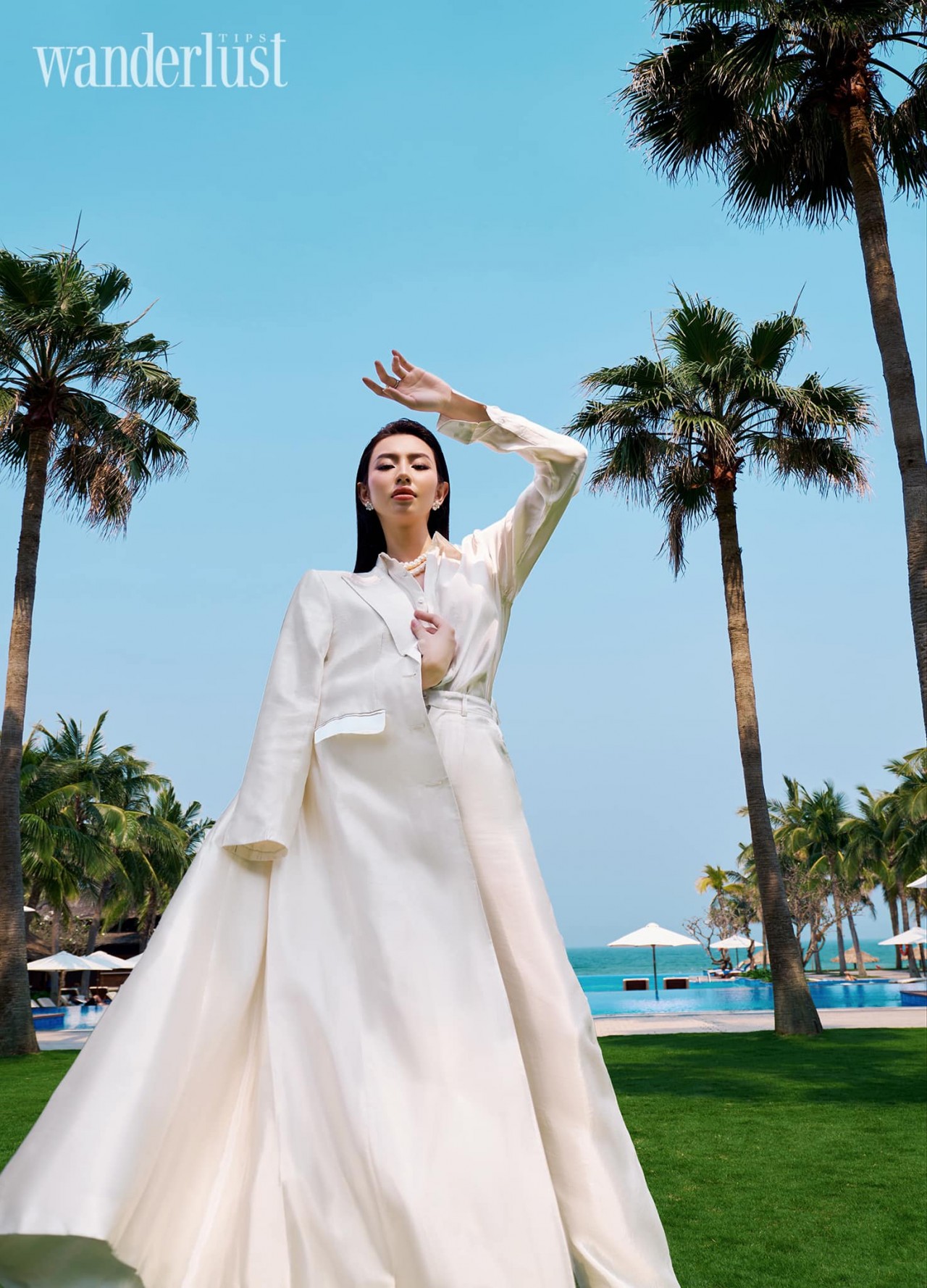 Hoa hậu Thùy Tiên