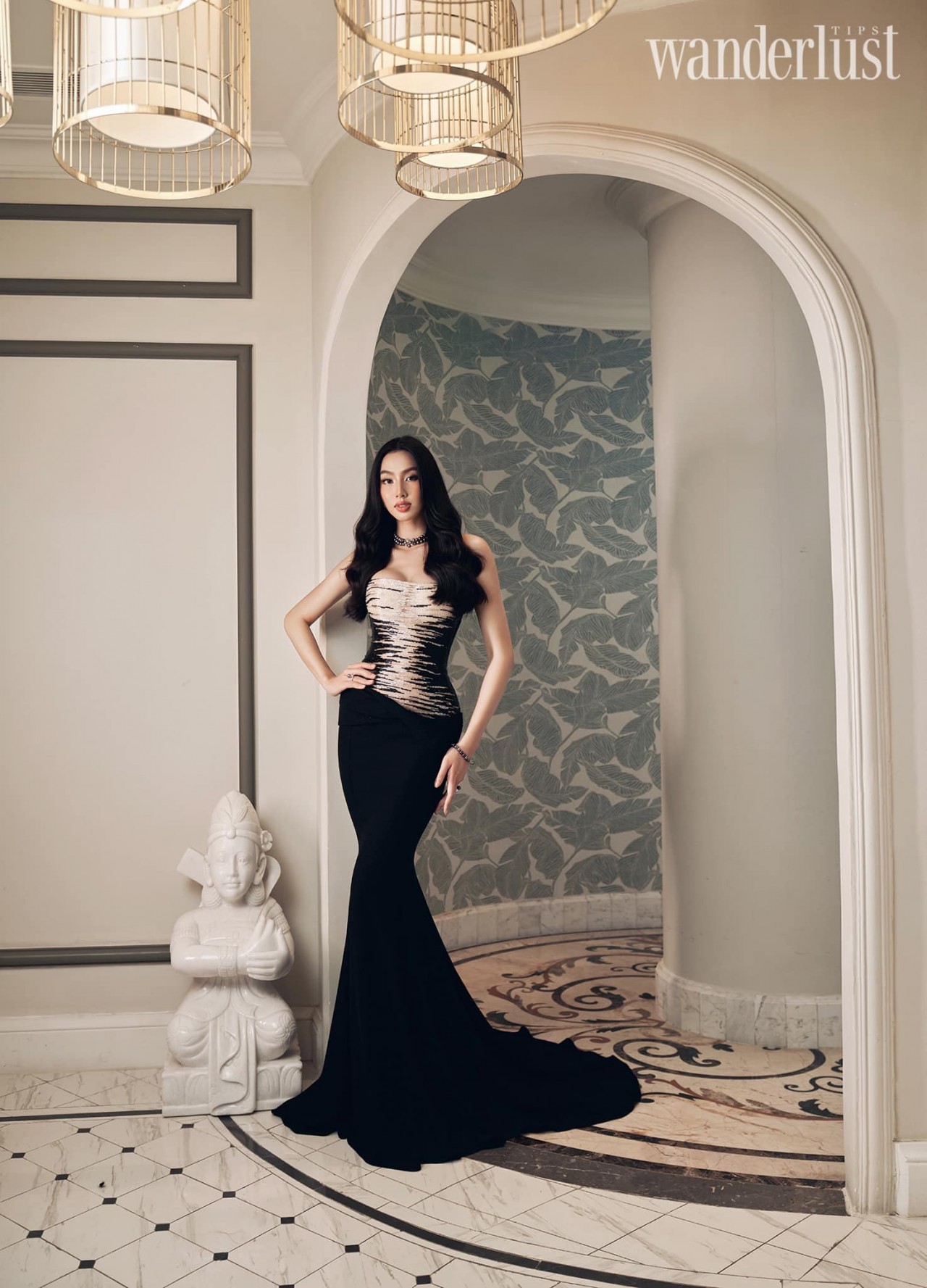 Hoa hậu Thùy Tiên