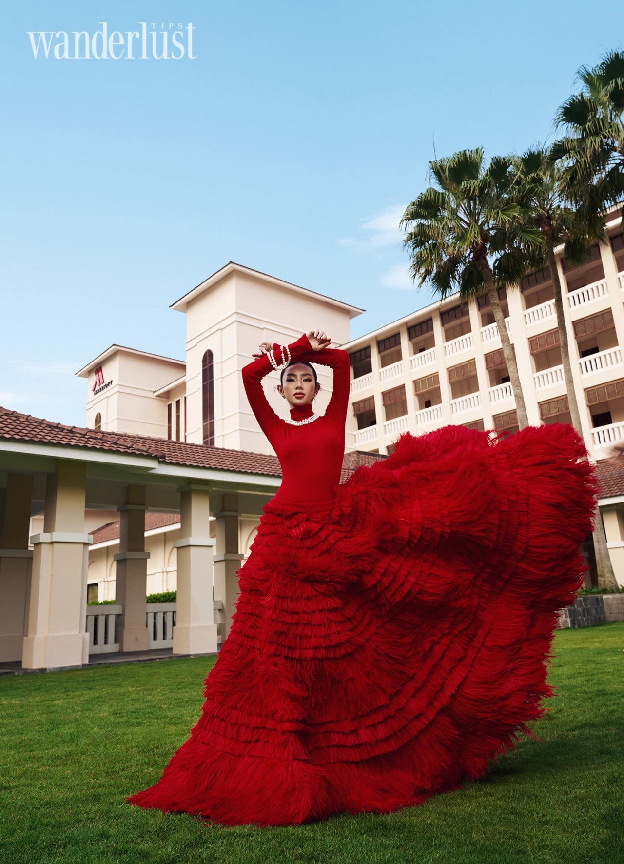 Hoa hậu Thùy Tiên