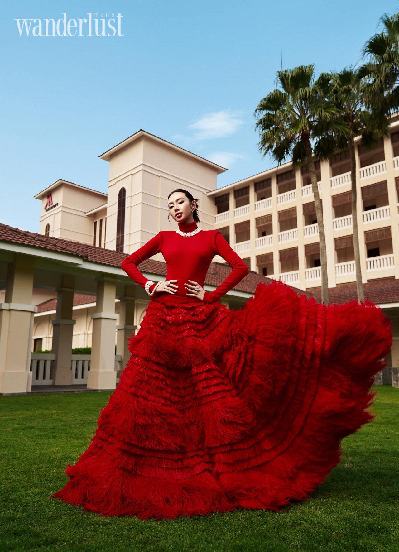 Hoa hậu Thùy Tiên