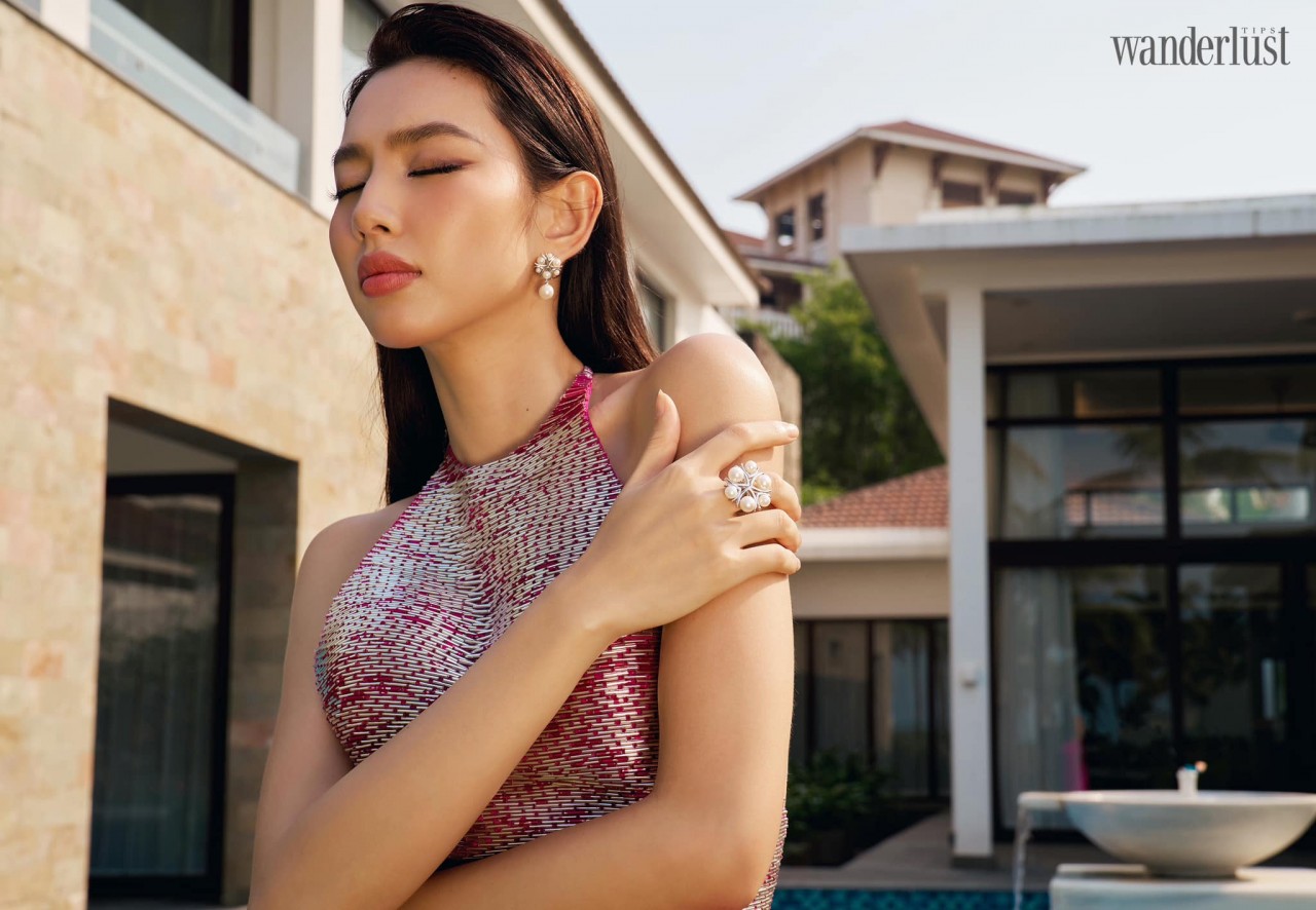 Hoa hậu Thùy Tiên