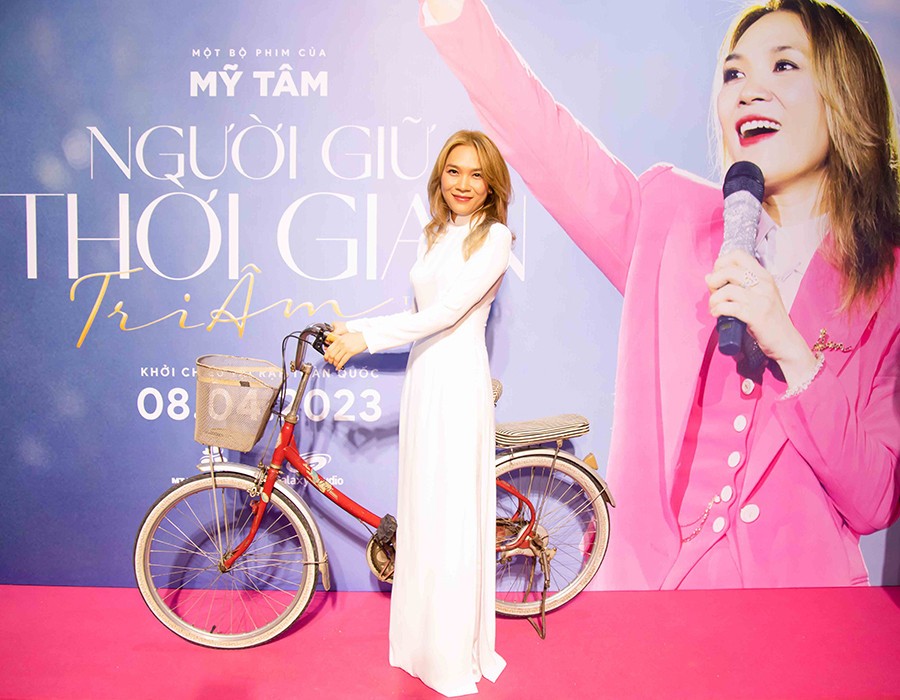 Người giữ thời gian: Mỹ Tâm sẽ dùng tiền bán vé vào hoạt động thiện nguyện