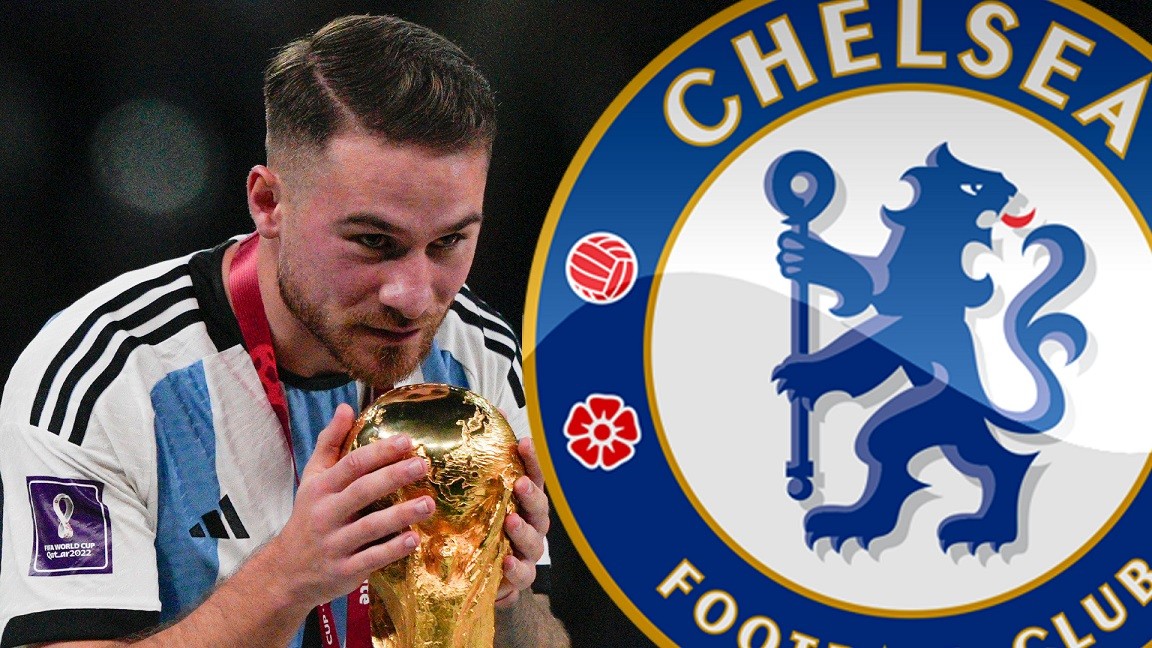 : Chelsea quan tâm Alexis Mac Allister;