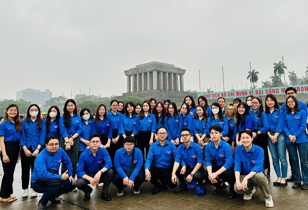 Chương trình tập huấn Công tác Đoàn Thanh niên Bộ Ngoại giao 2023