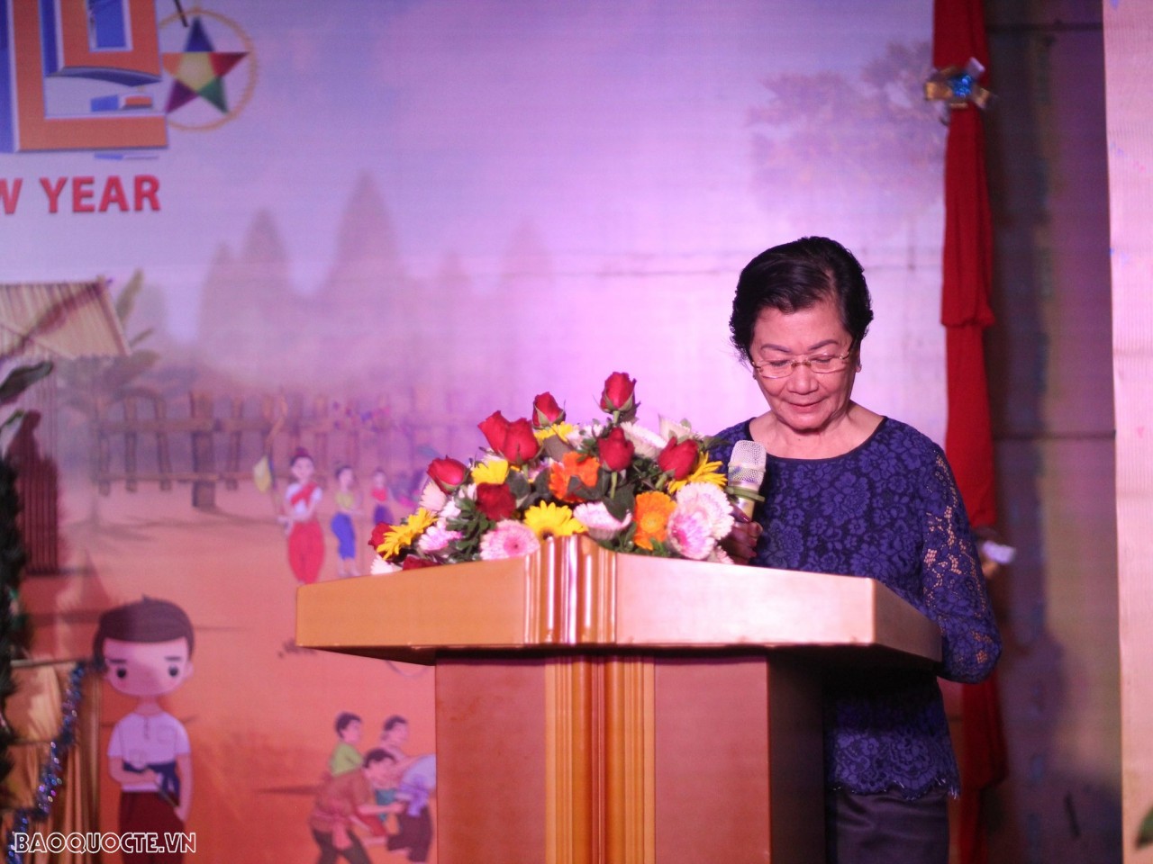 Đặc sắc Tết cổ truyền Chol Chhnam Thmey của sinh viên Campuchia tại Hà Nội