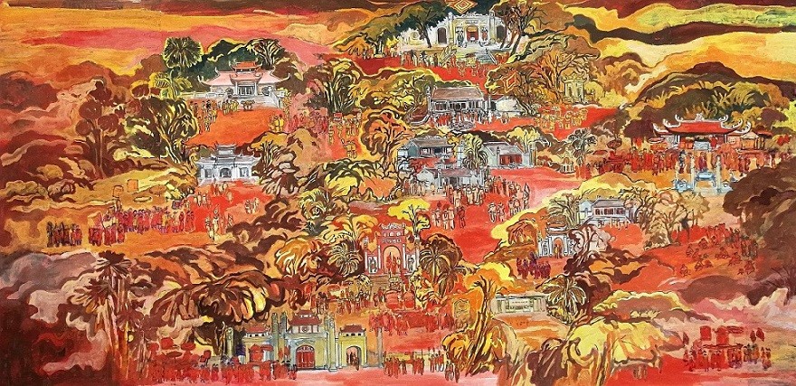 Cùng sơn ta Về Nguồn trên đất Tổ