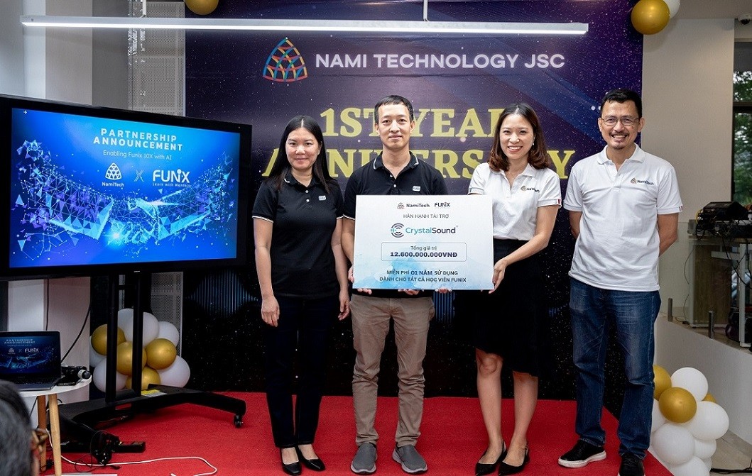 FUNiX hợp tác NamiTech đẩy mạnh ứng dụng ChatGPT trong đào tạo FUNiX hợp tác NamiTech đẩy mạnh ứng dụng ChatGPT trong đào tạo
