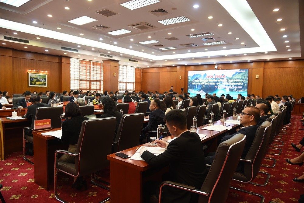 Sớm vận hành thí điểm Khu cảnh quan thác Bản Giốc