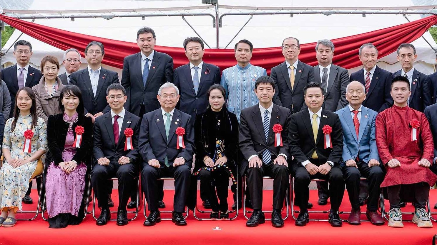 Khai mạc Lễ hội Việt Nam tại Fukuoka 2023