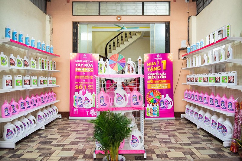 HOGI GROUP - Khát khao 'Người nước ngoài dùng hàng Việt'