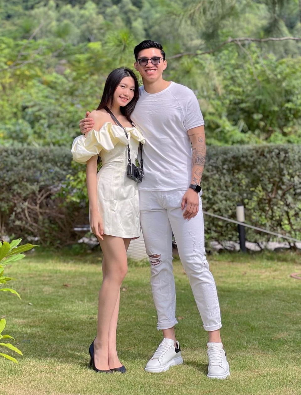 Doãn Hải My nói lời ngọt ngào mừng sinh nhật Đoàn Văn Hậu