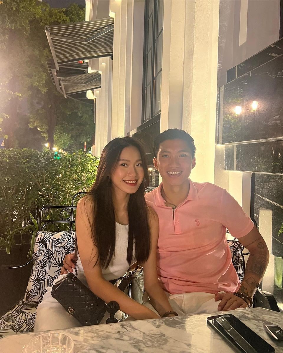 Doãn Hải My nói lời ngọt ngào mừng sinh nhật Đoàn Văn Hậu