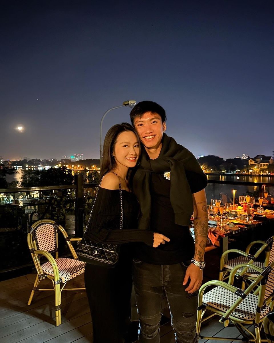 Doãn Hải My nói lời ngọt ngào mừng sinh nhật Đoàn Văn Hậu