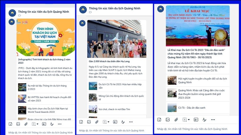 Du lịch Quảng Ninh 'chuyển mình' với chuyển đổi số, từng bước vươn tầm khu vực và quốc tế