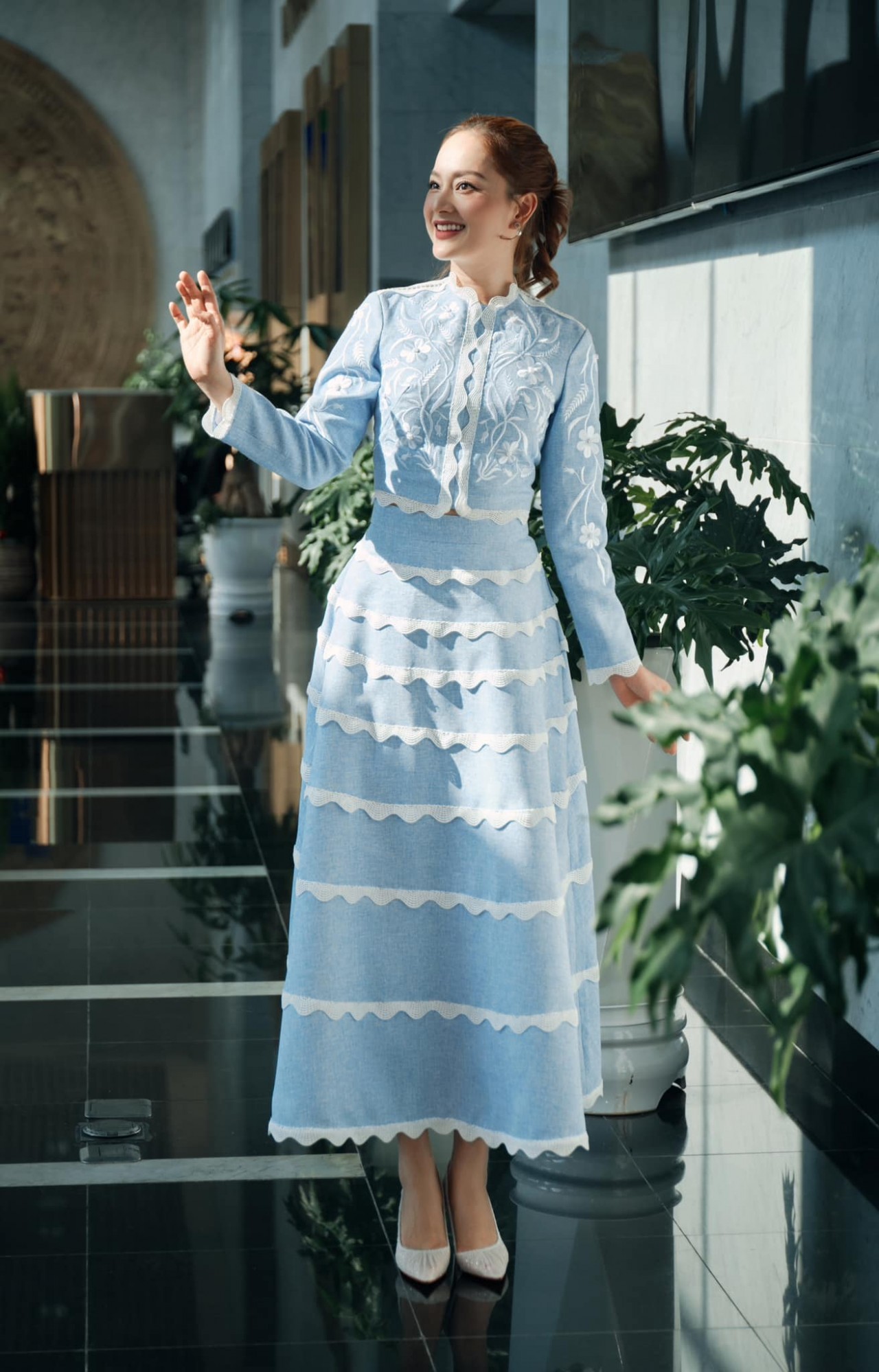 Đời thường xinh đẹp của diễn viên Lan Phương