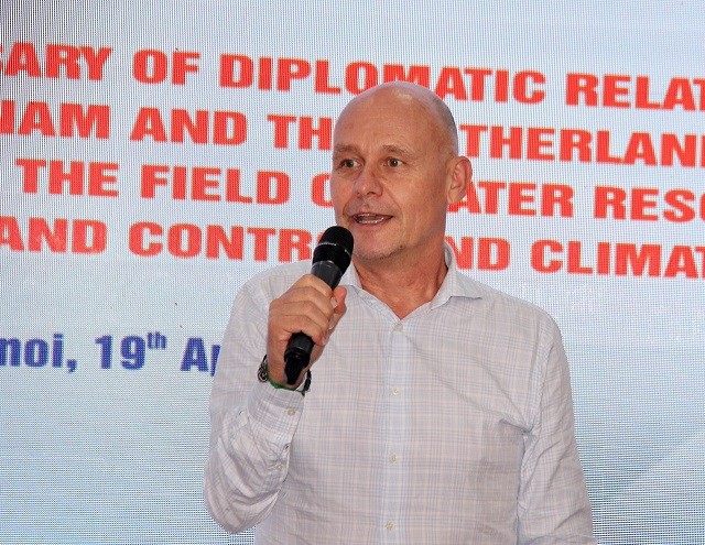 Thúc đẩy quan hệ hữu nghị và hợp tác Việt Nam-Hà Lan