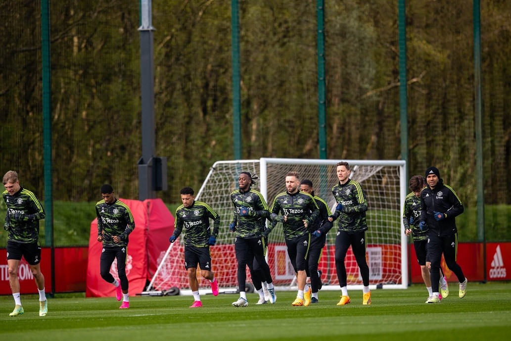 Man Utd: HLV Ten Hag đón 4 ngôi sao trở lại tập luyện sau chấn thương