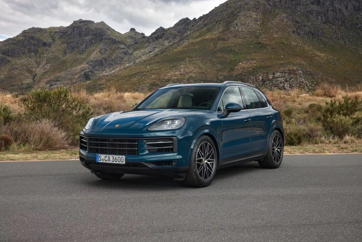 Cận cảnh Porsche Cayenne 2024 ra mắt Cận cảnh Porsche Cayenne 2024 ra mắt
